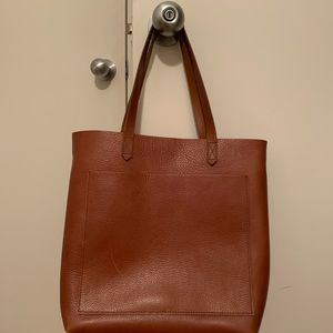 Madewell medium transport tote